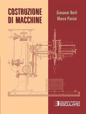 cover image of Costruzione di macchine